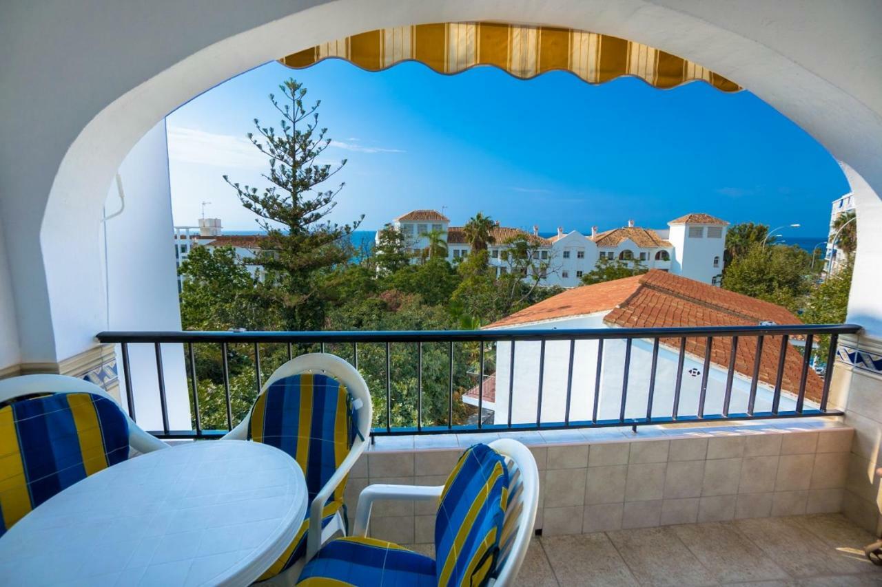 Apartmán Palmeras 31 Menyber Nerja Exteriér fotografie