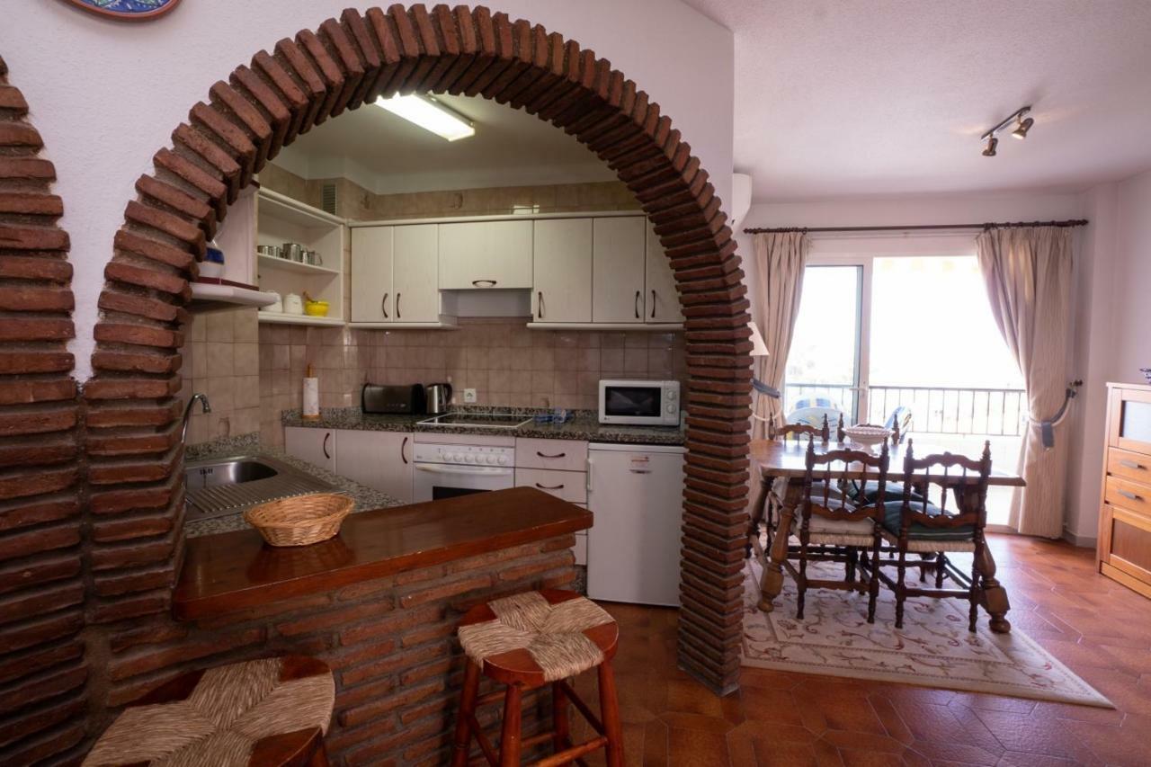 Apartmán Palmeras 31 Menyber Nerja Exteriér fotografie