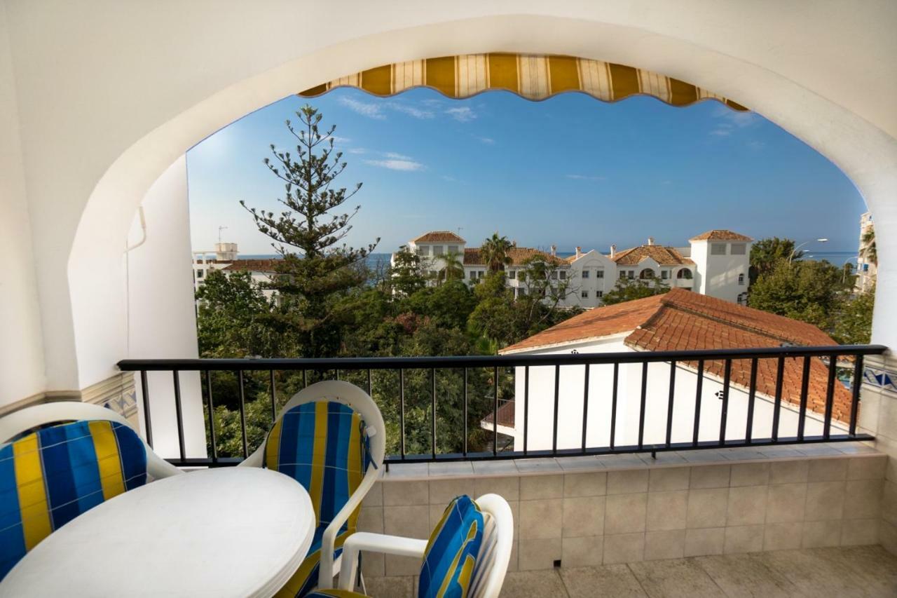 Apartmán Palmeras 31 Menyber Nerja Exteriér fotografie